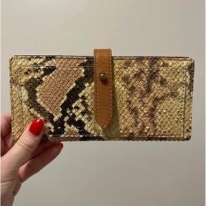 BRAND NEW Madewell Folding Wallet
